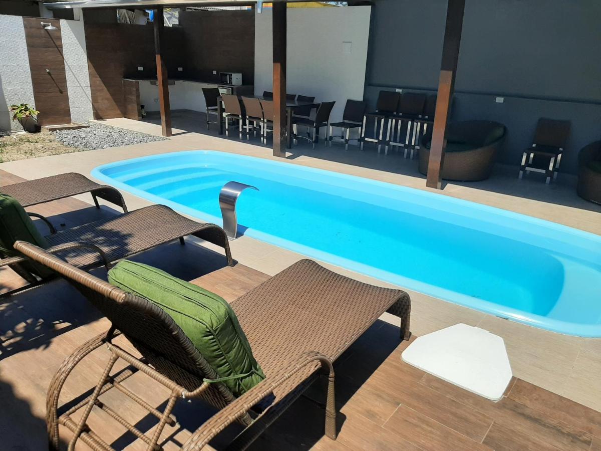 Pousada Praia Cia, Piscina, Centro, Estacionamento, Wifi, Saida Ate As 16H Bertioga Exterior foto